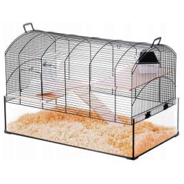 Zolux Neopanas Xl With Glass Rodent Cage Prateado