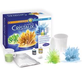 A química dos cristais