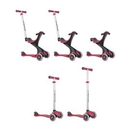 Patinete GO UP Comfort 5 em 1 new red