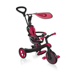 Trike Explorer 4 em 1 vermelha