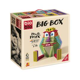 Big Box Bioblo construção 340 peças