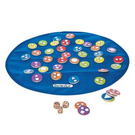 Jogo de Tabuleiro Formas