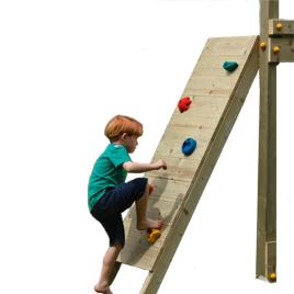 Rampa de escalar para loa