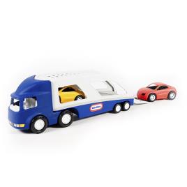 Camião transportador de carros