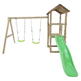 Parque infantil Carlit M com baloiço duplo