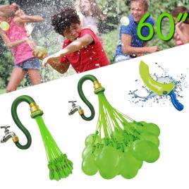 105 balões de agua e lançador Bunch o balloons