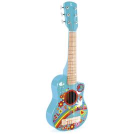 Guitarra hippie