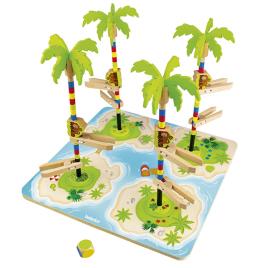 Jogo de tabuleiro Monkey Rallye