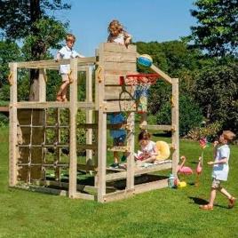 Parque infantil Crossfit Poste de Bombeiro