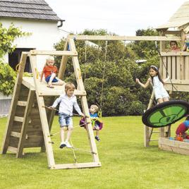 Parque infantil Kiosk com Challenger