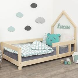 Cama de casa POPPI natural 120x190 dir