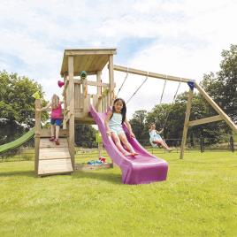 Parque infantil Cascade baloiço duplo