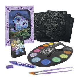 Conjunto artístico pitch black Nebulous Stars