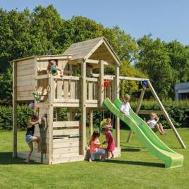 Parque infantil Palazzo XL com Challenger