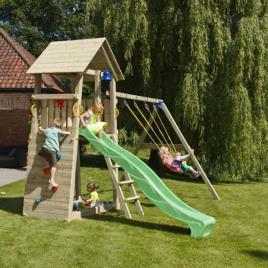 Parque Infantil Belvedere XL 2 baloiços
