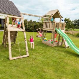 Parque infantil Pagoda com Challenger