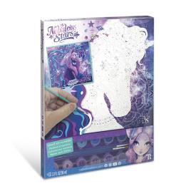 Caderno pintar por pontos