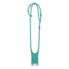 Luz multifuncional azul-turquesa