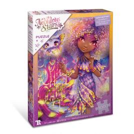 GLITTER PUZZLE 1000 PCS  ORELIA & LUMINA