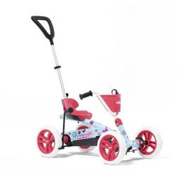 Carro a pedais Berg Bloom 2 em 1