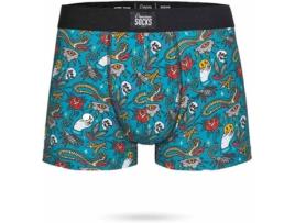 Boxer para Homem AMERICAN SOCKS Lowlife (Tamanho: S)