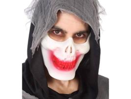 Máscara DISFRAZZES Esqueleto Com Sangue (Tam: Tamanho Único)