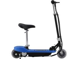 Trotinete Elétrica VIDAXL 120 W Azul (Velocidade Máx: 12 km/h)