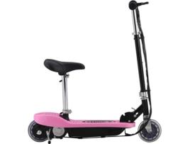 Trotinete Elétrica VIDAXL 91958 Rosa (Velocidade Máx: 12 km/h)