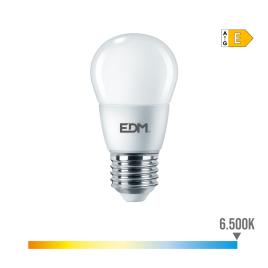 LÂMPADA ESFÉRICA E27 7W 806Lm 6500K LUZ FRIA Ø4,8x9,3cm EDM - EDM