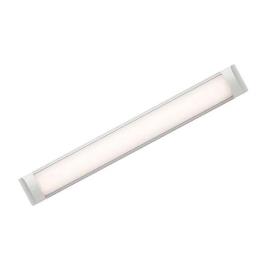 Luminária led de superficie snoke 40w 120cm branco quente