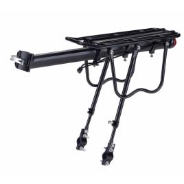 Bonin Adjustable Pannier Rack Preto 12´´