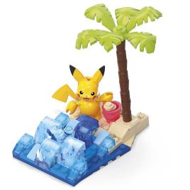 Mega Construx Pokemon Pikachu On The Beach Construction Game