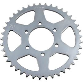 Jt Sprockets 630 Jtr501.41 Steel Rear Sprocket Prateado 41t