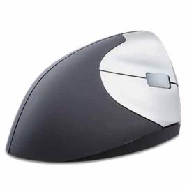 Bakkerelkhuizen Bnesrmw Wireless Ergonomic Mouse Prateado