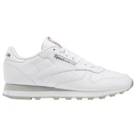 Reebok Classics Leather Trainers Branco EU 40 Homem
