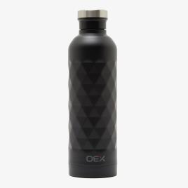 Oex Double Wall Bottle - Preto - Garrafa 750ML tamanho UNICA