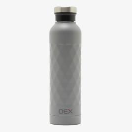 Oex Double Wall Bottle - Cinza - Garrafa 500ML tamanho UNICA