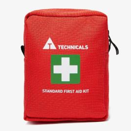 Technicals First Aid - Vermelho - Kit Primeiros-Socorros tamanho UNICA
