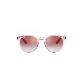 Rj9064s 7052v0 transparent pink red mirror red Ray-ban Junior Gafas de Sol