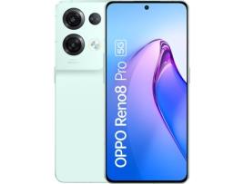  - Smartphone OPPO Reno 8 Pro 5G (6.7'' - 8 GB - 256 GB - Verde)
