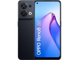  - Smartphone OPPO Reno 8 5G (6.43'' - 8 GB - 256 GB - Preto)