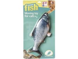 Peluche para Gatos BEST DIRECT Magic Fish (32 x 13 x 5 cm)