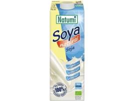 Bebida NATUMI De Soja Natural Bio (1L)