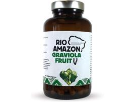 Suplemento Alimentar RIO HEALTH Graviola Fruit Rio Amazon 500 Mg