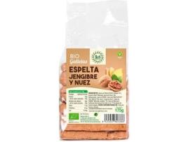 Bolachas SOLNATURAL Espelta e Nueces Bio (175 g)