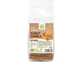 Bolachas SOLNATURAL De Kamut½ com Bio (Cacao, Coco - 175 g)