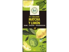 Chá SOLNATURAL Te Matcha e Limão Bio