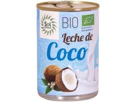 Bebida SOLNATURAL Leche (400 ml)