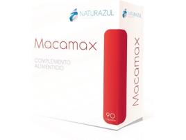 Suplemento Alimentar NATURAZUL Macamax (90 Cápsulas)