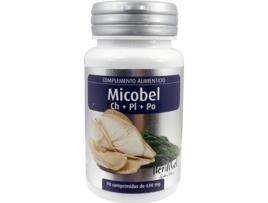 Suplemento Alimentar HERDIBEL Micobel Ch +V Plv +Po 630 Mg X 90 Comprimidos